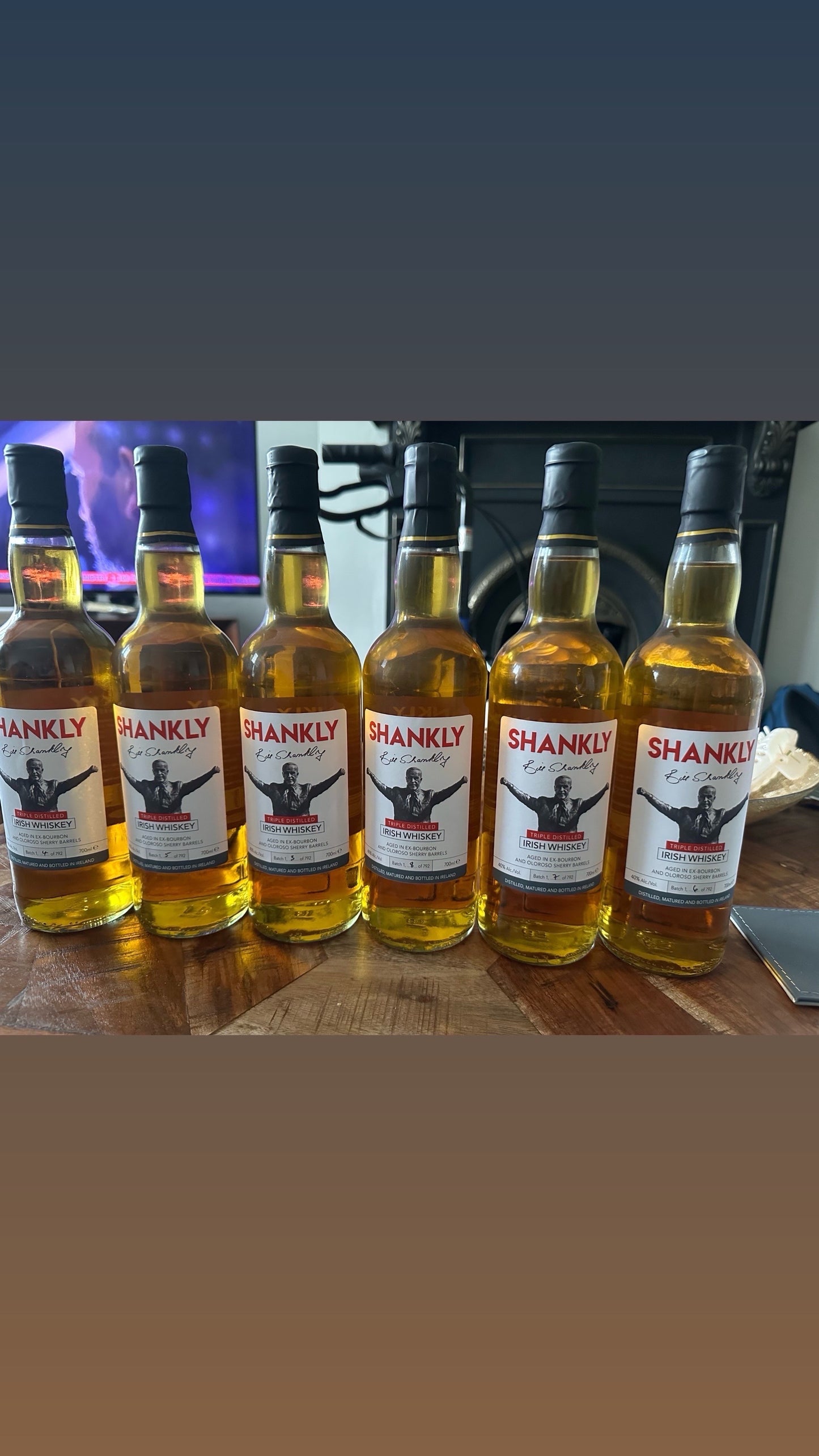 Shankly Irish Whiskey