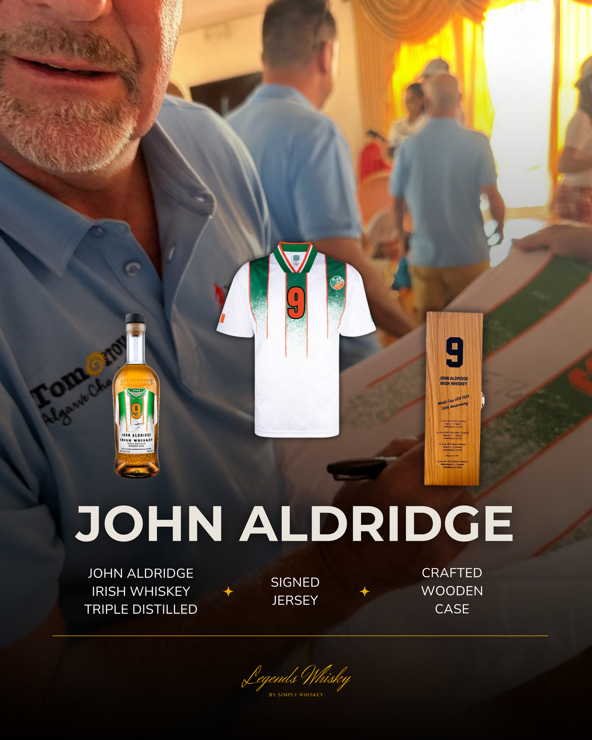 John Aldridge Irish Whiskey