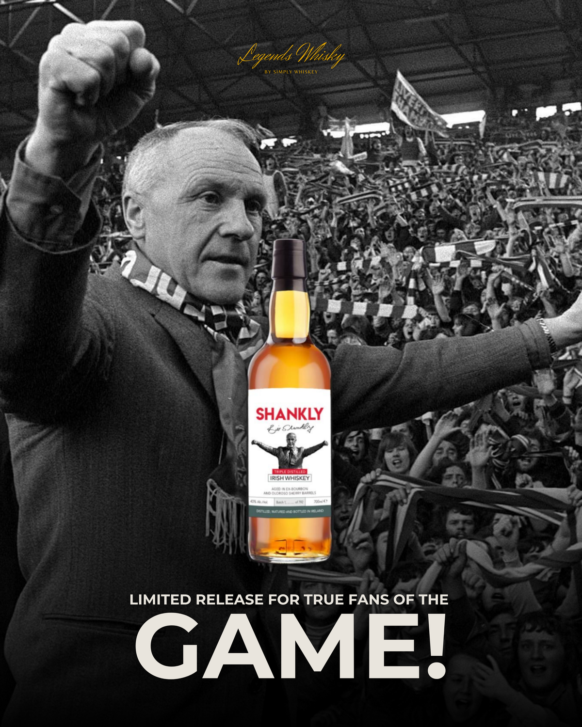 Shankly Irish Whiskey