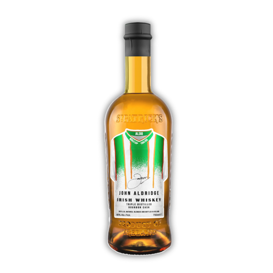 John Aldridge Irish Whiskey