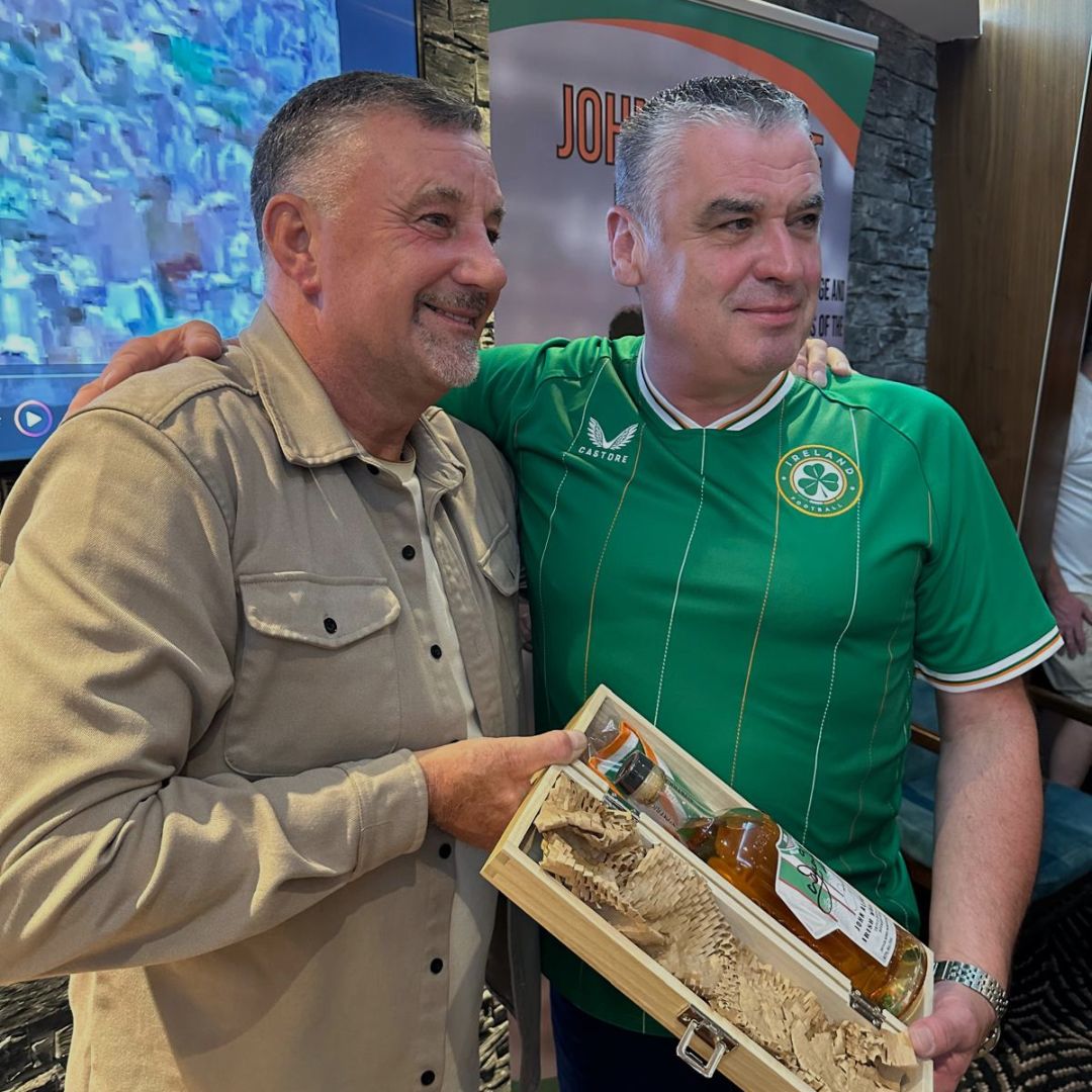 John Aldridge Irish Whiskey