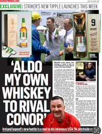 John Aldridge Irish Whiskey