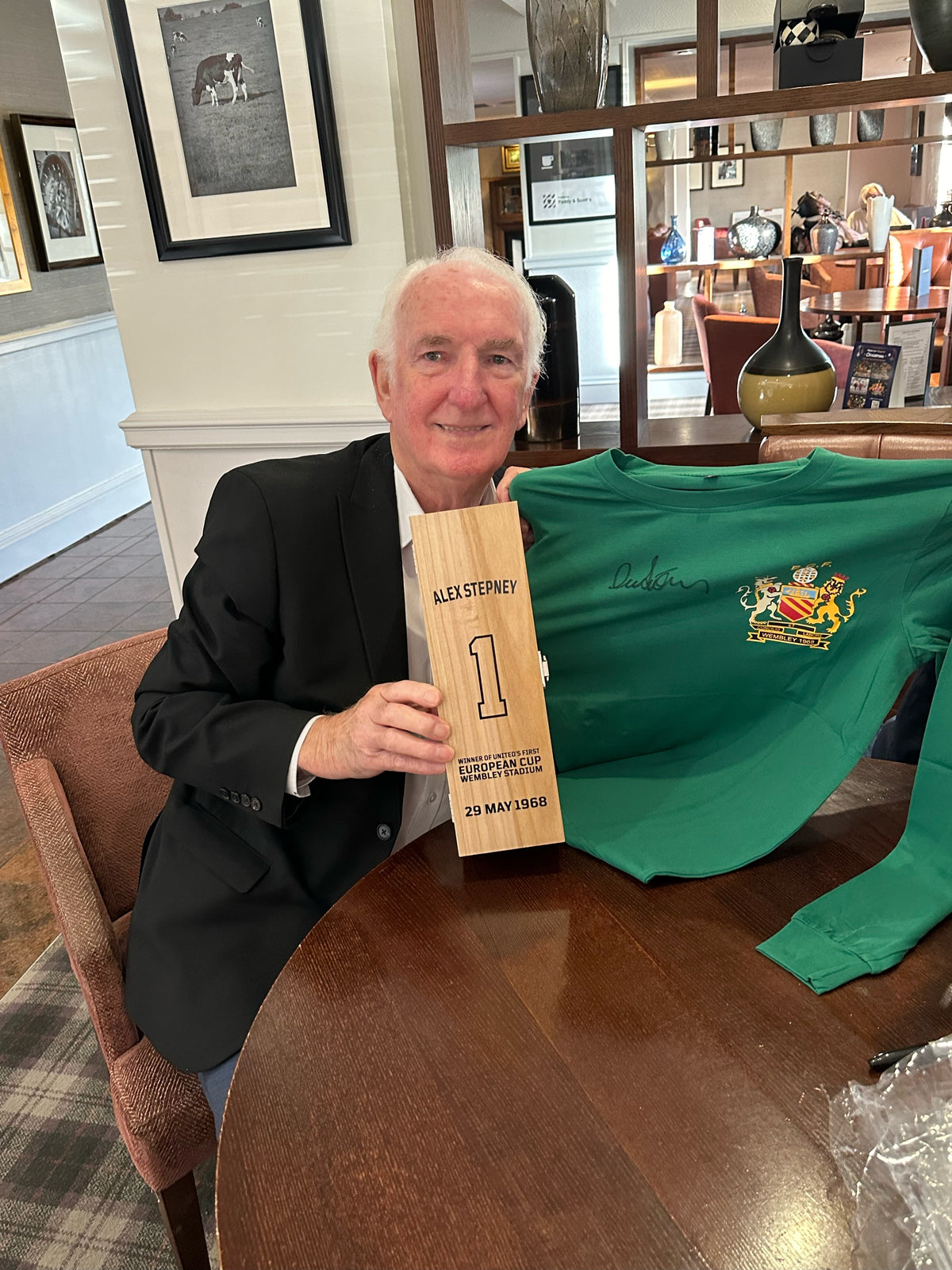 Alex Stepney Welsh Whisky – Legends Whisky